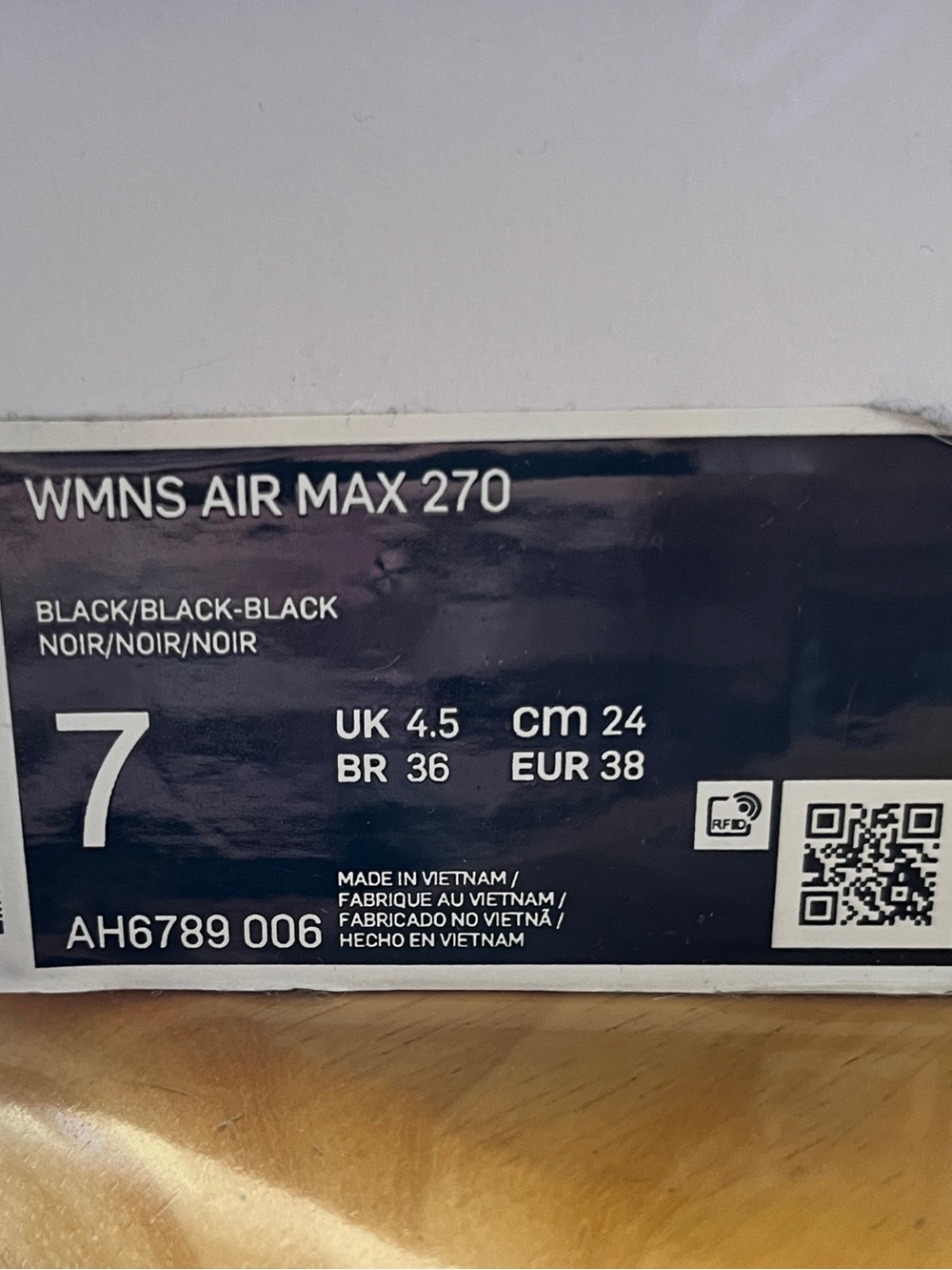 Women’s Nike Air Max 270 - Picture 10 of 10